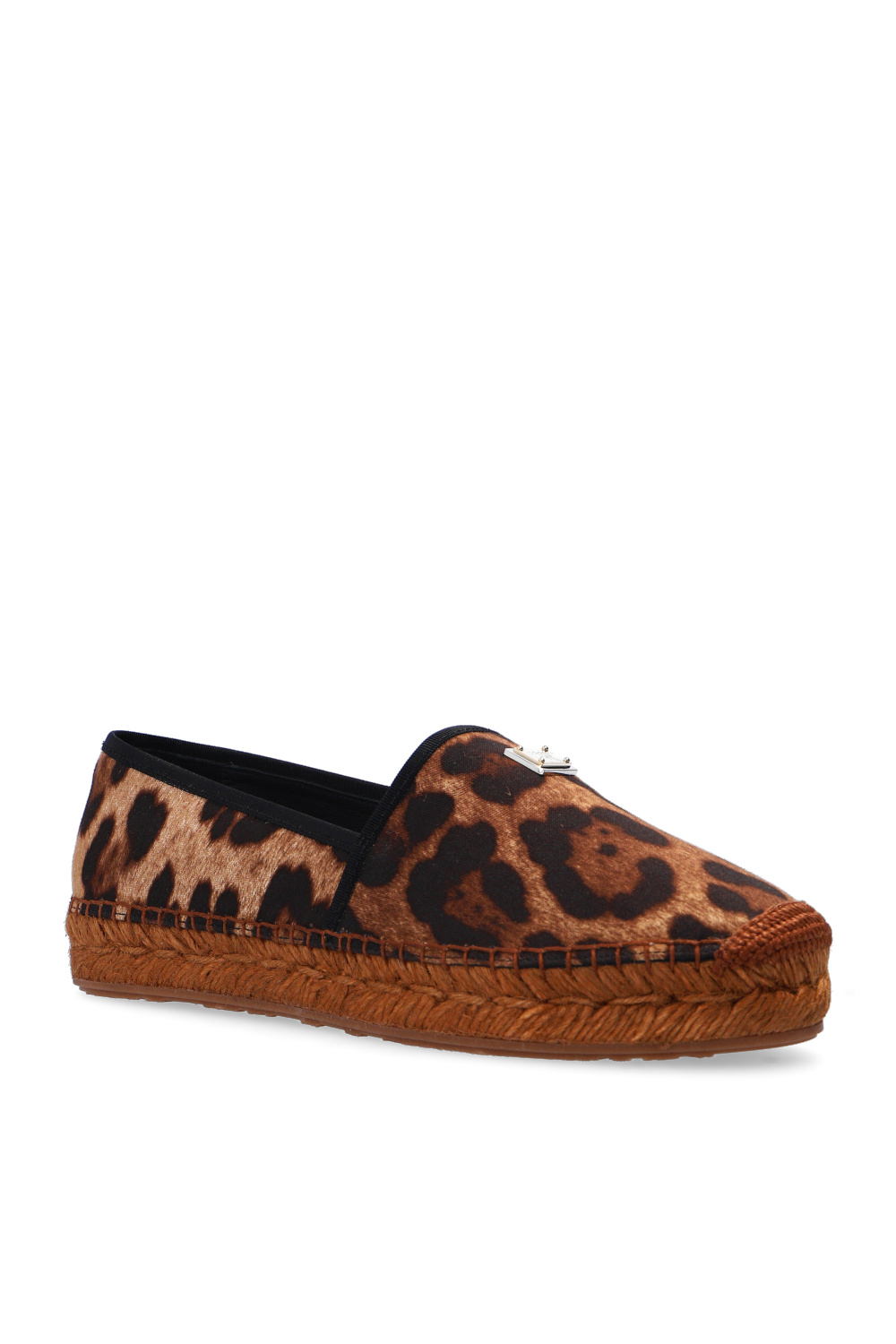 Dolce & Gabbana Animal-motif espadrilles